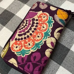 Vera Bradley Accordion Wallet - gently used